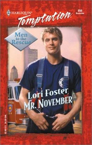 Mr. November (Men To The Rescue #5)