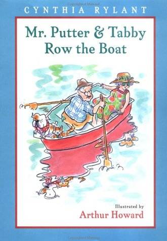 Mr. Putter & Tabby Row the Boat