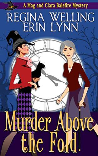 Murder Above the Fold: A Witch Cozy Mystery