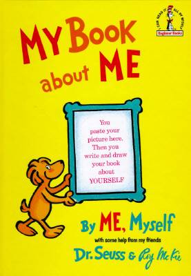 My Book About Me by ME Myself