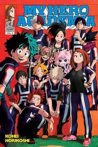 My Hero Academia, Vol. 04