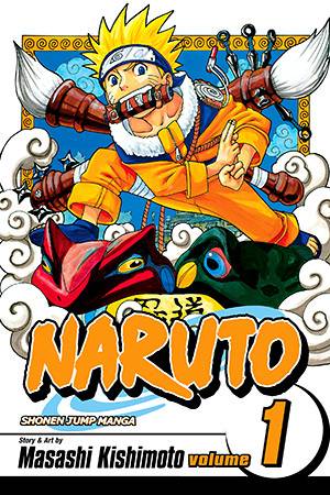 Naruto, Vol. 01: The Tests of the Ninja