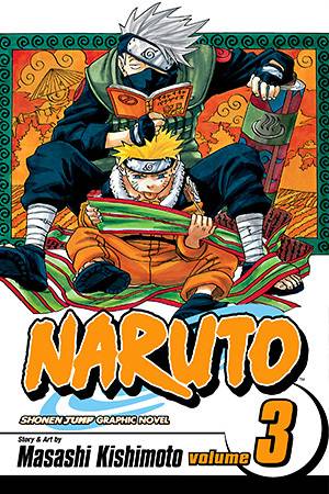 Naruto, Vol. 03: Bridge of Courage