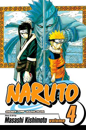 Naruto, Vol. 04: The New Opponents