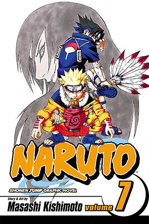 Naruto, Vol. 07: Orochimaru's Curse