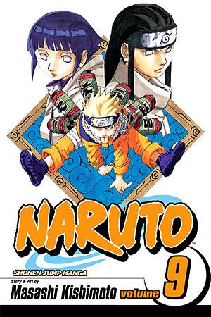 Naruto, Vol. 09: Turning the Tables