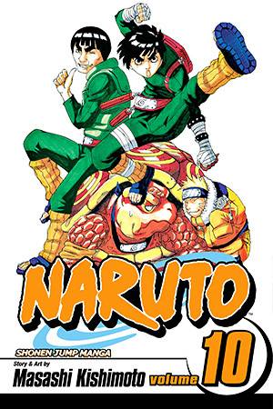 Naruto, Vol. 10: A Splendid Ninja
