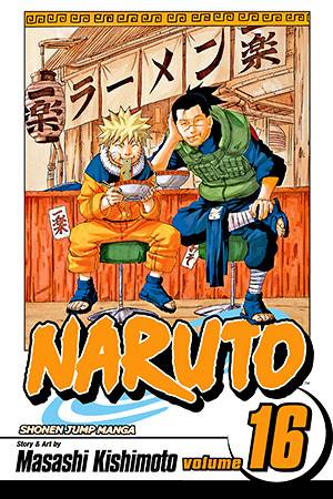 Naruto, Vol. 16: Eulogy