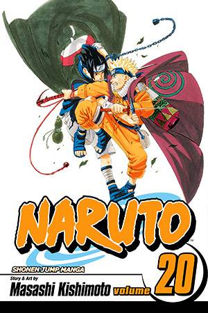 Naruto, Vol. 20: Naruto vs. Sasuke