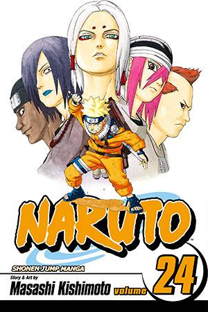 Naruto, Vol. 24: Unorthodox