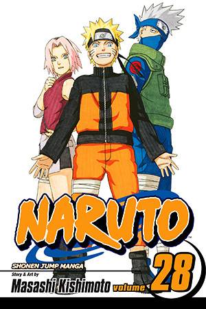 Naruto, Vol. 28: Homecoming