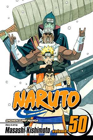 Naruto, Vol. 50: Water Prison Death Match