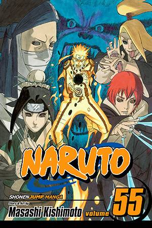 Naruto, Vol. 55: The Great War Begins