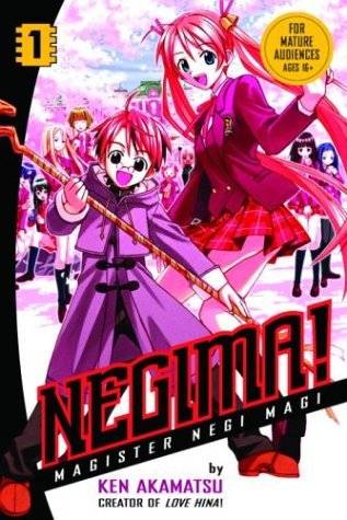 Negima! Magister Negi Magi, Vol. 1