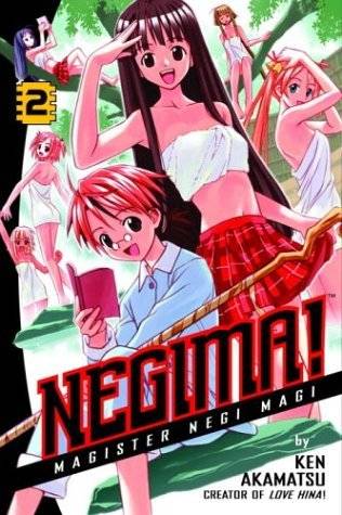 Negima! Magister Negi Magi, Vol. 2