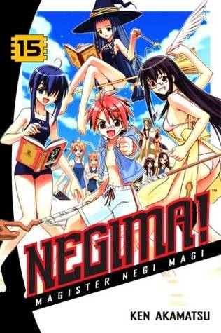 Negima!: Magister Negi Magi, Vol. 15