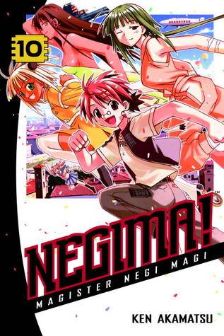 Negima!: Magister Negi Magi, Volume 10