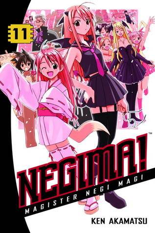 Negima!: Magister Negi Magi, Volume 11