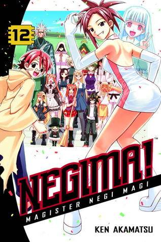 Negima!: Magister Negi Magi, Volume 12