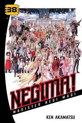 Negima!: Magister Negi Magi, Volume 38