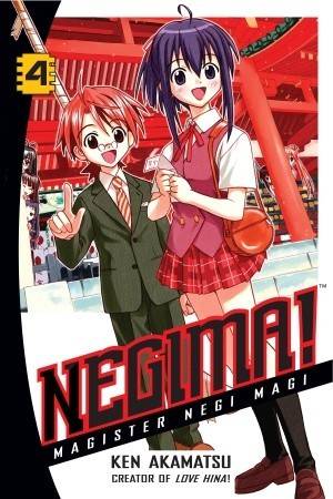 Negima!: Magister Negi Magi, Volume 4