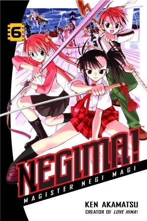 Negima!: Magister Negi Magi, Volume 6