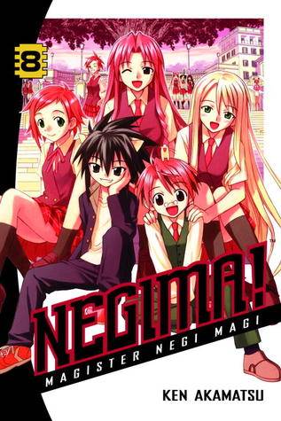 Negima!: Magister Negi Magi, Volume 8