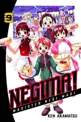 Negima!: Magister Negi Magi, Volume 9