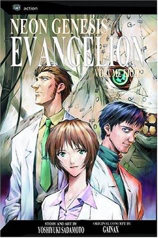 Neon Genesis Evangelion, Vol. 08