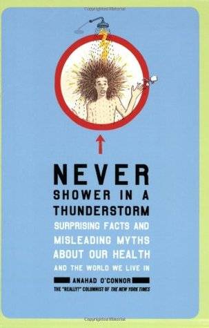 Never Shower in a Thunderstorm