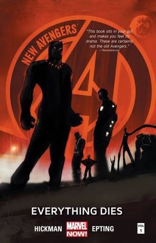 New Avengers, Volume 1: Everything Dies