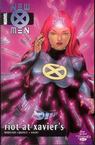 New X-Men, Vol. 4: Riot at Xavier's