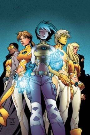 New X-Men: Academy X, Vol. 1: Choosing Sides