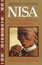 Nisa: The Life and Words of a !Kung Woman