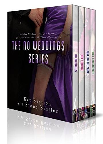 No Weddings Limited Edition Box Set: Books 1-4 (No Weddings, One Funeral, Two Bar Mitzvahs, Three Christmases)