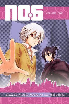 No. 6: The Manga, Volume 05