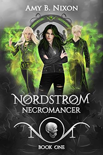 Nordstrøm Necromancer: A New Adult Dark Fantasy Inspired By Norse Mythology