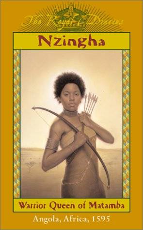 Nzingha: Warrior Queen of Matamba, Angola, Africa, 1595