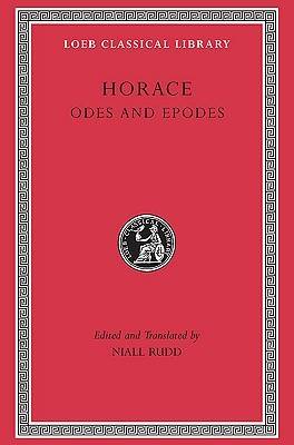 Odes and Epodes (Loeb Classical Library)