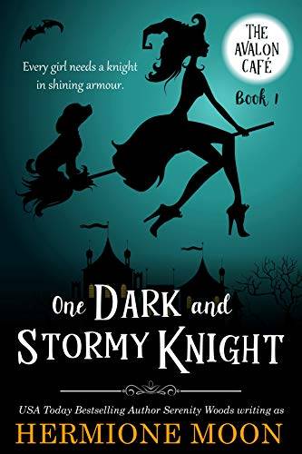 One Dark and Stormy Knight: A Cozy Witch Mystery