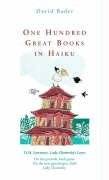 One Hundred Great Books In Haiku