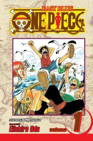 One Piece, Volume 01: Romance Dawn