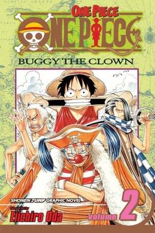 One Piece, Volume 02: Buggy the Clown