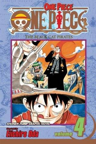 One Piece, Volume 04: The Black Cat Pirates