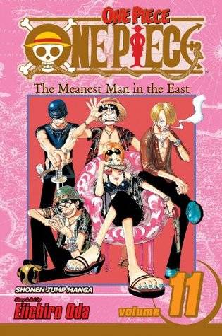 One Piece, Volume 11: The Meanest Man in the East