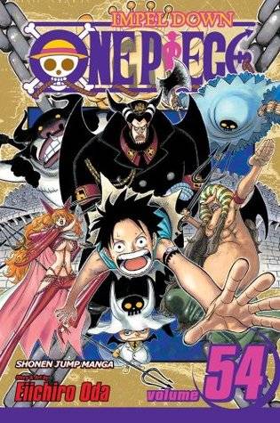 One Piece, Volume 54: Unstoppable