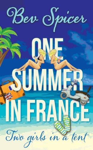 One Summer in France: two girls in a tent