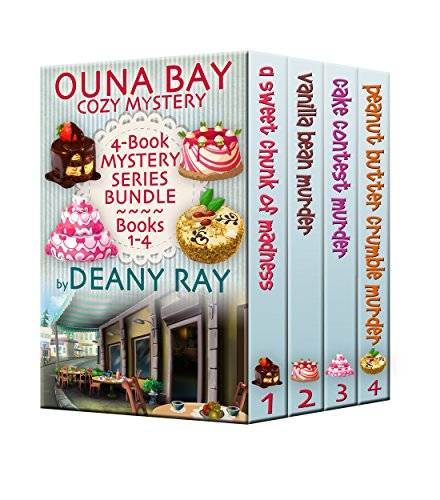 Ouna Bay Cozy Mystery Box Set (4-Book Bundle)