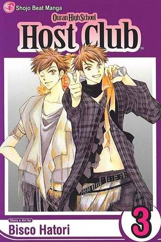 Ouran High School Host Club, Vol. 3