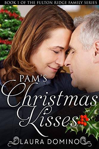 Pam's Christmas Kisses: A Christian Romance Novel